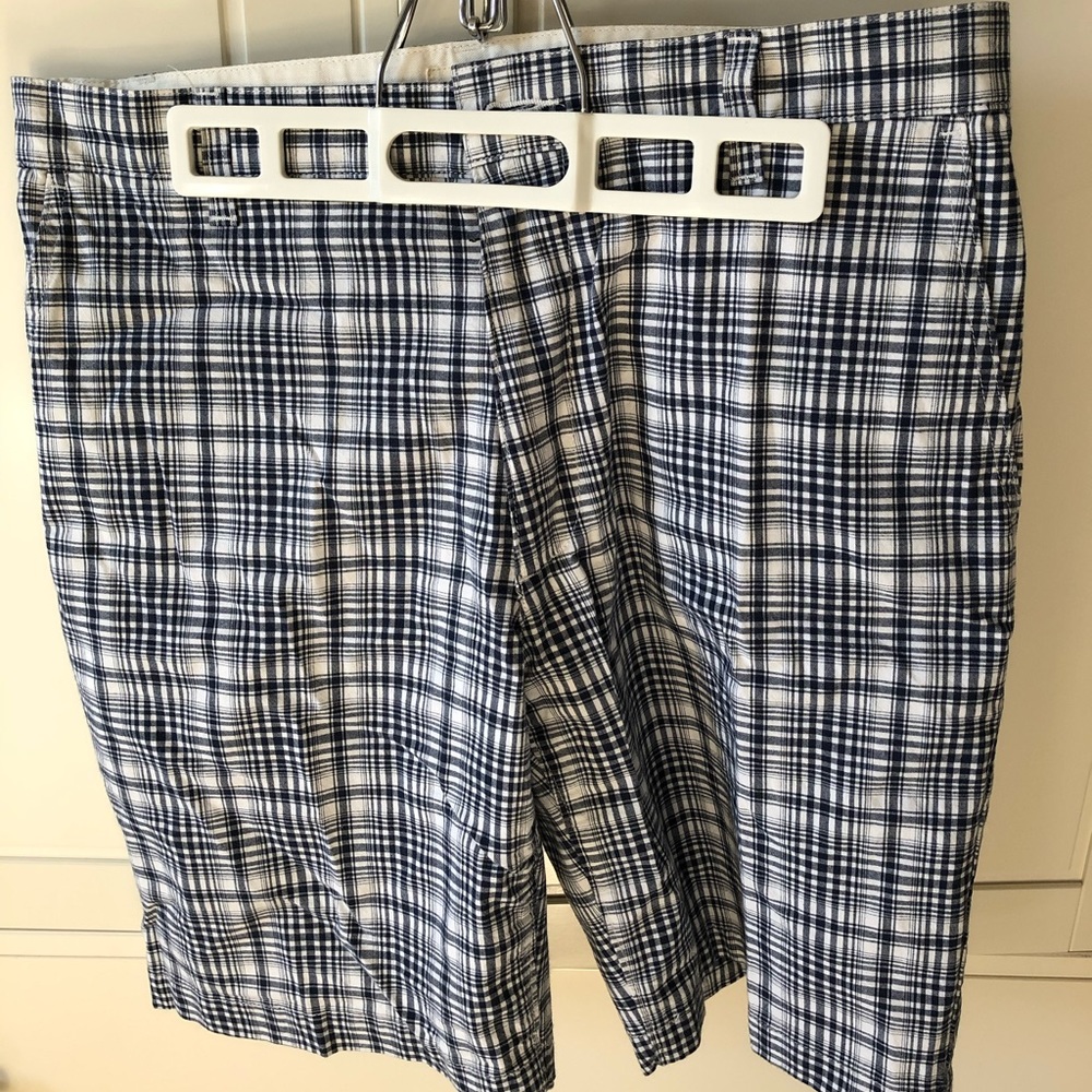 Dockers Plaid Shorts
